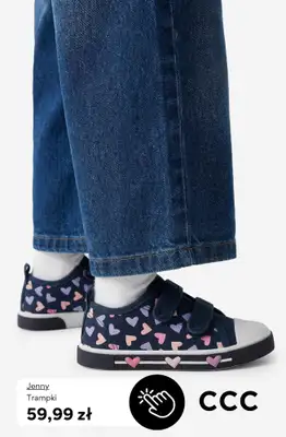 CCC - gazetka promocyjna Dziewczęce buty do szkoły od środy 01.04  - strona 9