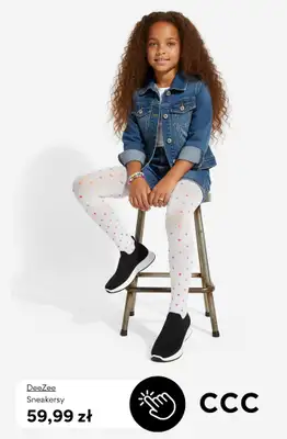 CCC - gazetka promocyjna Dziewczęce buty do szkoły od środy 01.04  - strona 6