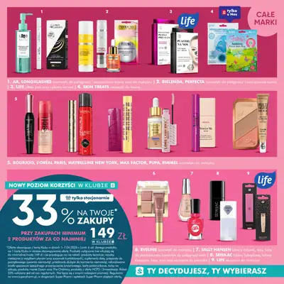 Super-Pharm - gazetka promocyjna Gazetka Dni Klubu od środy 01.04 do wtorku 07.04 - strona 5