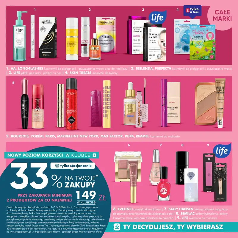 Super-Pharm - gazetka promocyjna Gazetka Dni Klubu od środy 01.04 do wtorku 07.04 - strona 5