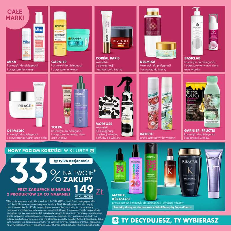 Super-Pharm - gazetka promocyjna Gazetka Dni Klubu od środy 01.04 do wtorku 07.04 - strona 6