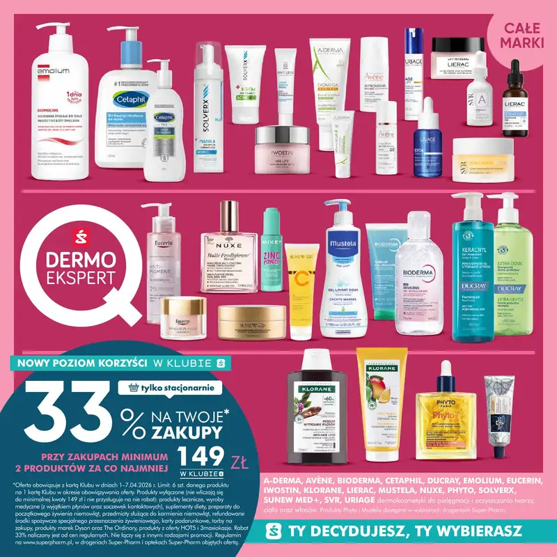 Super-Pharm - gazetka promocyjna Gazetka Dni Klubu od środy 01.04 do wtorku 07.04 - strona 3