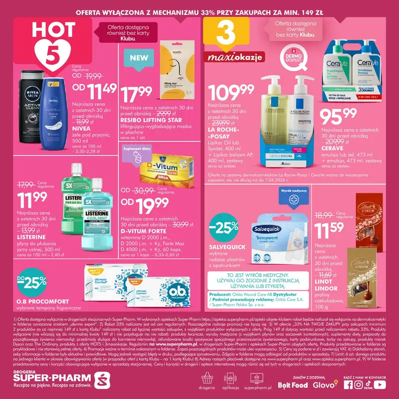 Super-Pharm - gazetka promocyjna Gazetka Dni Klubu od środy 01.04 do wtorku 07.04 - strona 8