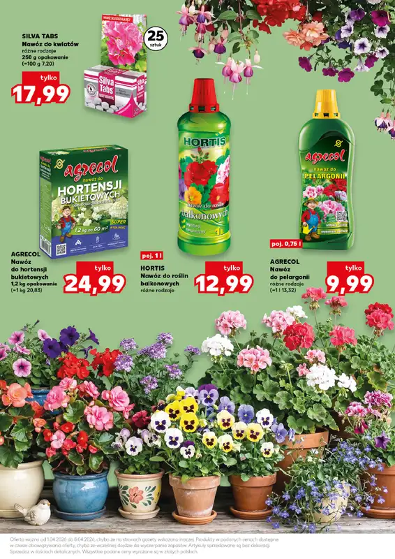 Kaufland - gazetka promocyjna Oferta Kaufland - Ogród od środy 01.04 do środy 08.04 - strona 7