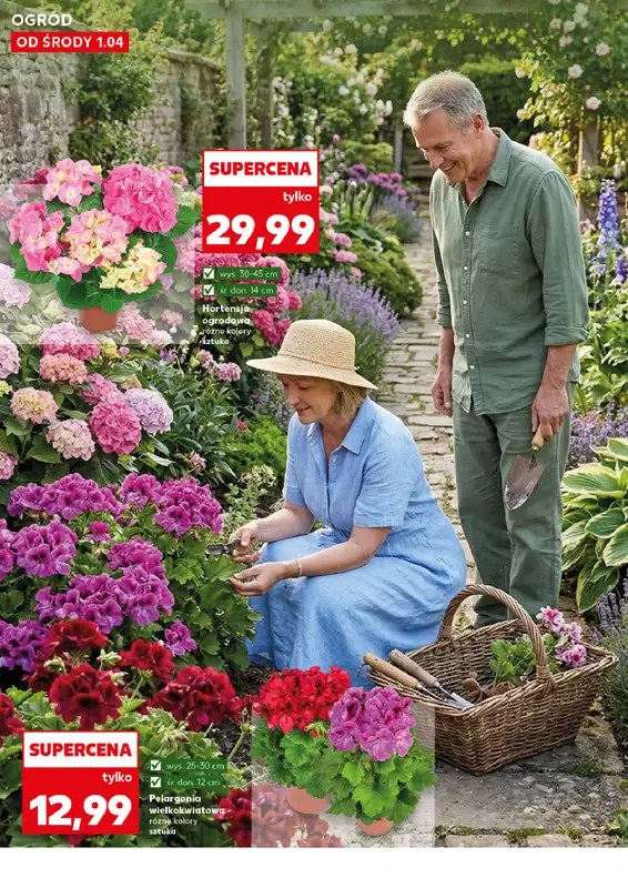 Kaufland - gazetka promocyjna Oferta Kaufland - Ogród od środy 01.04 do środy 08.04 - strona 10