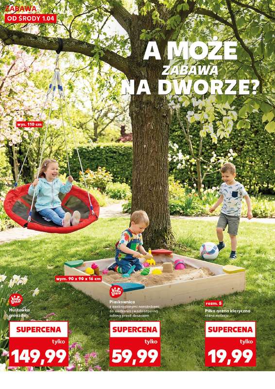 Kaufland - gazetka promocyjna Oferta Kaufland - Ogród od środy 01.04 do środy 08.04 - strona 12