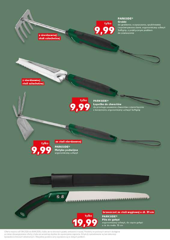 Kaufland - gazetka promocyjna Oferta Kaufland - Ogród od środy 01.04 do środy 08.04 - strona 15