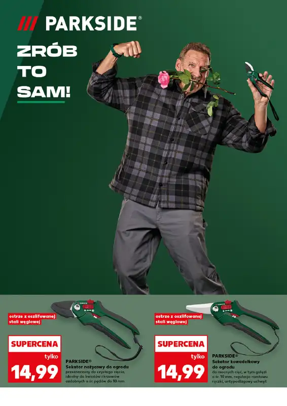 Kaufland - gazetka promocyjna Oferta Kaufland - Ogród od środy 01.04 do środy 08.04 - strona 14