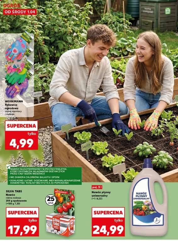 Kaufland - gazetka promocyjna Oferta Kaufland - Ogród od środy 01.04 do środy 08.04 - strona 4