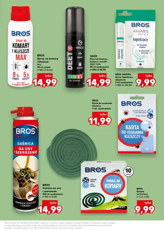 Kaufland - gazetka promocyjna Oferta Kaufland - Ogród od środy 01.04 do środy 08.04 - strona 21