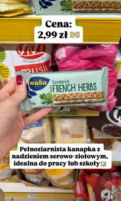 Dino - gazetka promocyjna Zakupowe inspiracje w Dino od środy 01.04  - strona 8