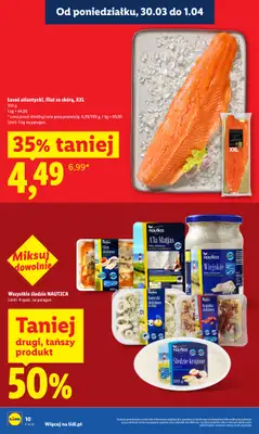 Lidl - gazetka promocyjna Oferta od poniedziałku od poniedziałku 30.03 do środy 01.04 - strona 10
