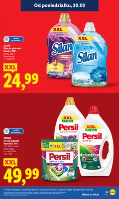 Lidl - gazetka promocyjna Oferta od poniedziałku od poniedziałku 30.03 do środy 01.04 - strona 19
