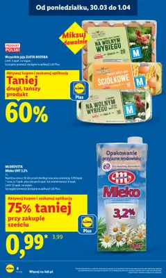 Lidl - gazetka promocyjna Oferta od poniedziałku od poniedziałku 30.03 do środy 01.04 - strona 8