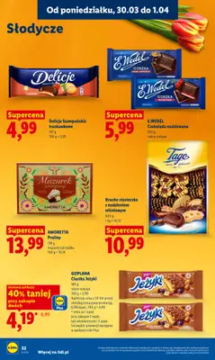 Lidl - gazetka promocyjna Oferta od poniedziałku od poniedziałku 30.03 do środy 01.04 - strona 54