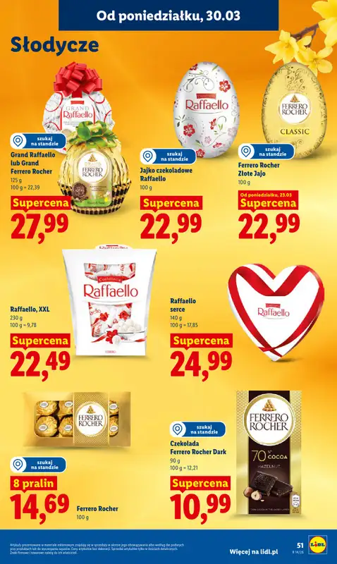 Lidl - gazetka promocyjna Oferta od poniedziałku od poniedziałku 30.03 do środy 01.04 - strona 53