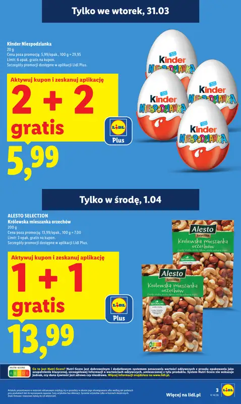 Lidl - gazetka promocyjna Oferta od poniedziałku   - strona 3