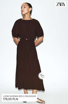 Zara - gazetka promocyjna Sukienki od środy 01.04  - strona 4