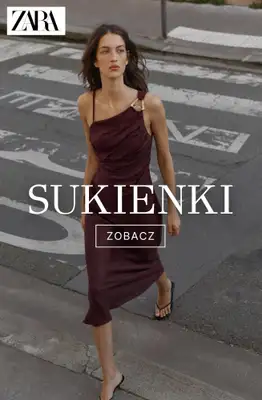 Zara - gazetka promocyjna Sukienki od środy 01.04 
