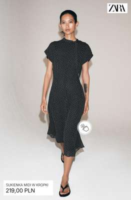 Zara - gazetka promocyjna Sukienki od środy 01.04  - strona 7