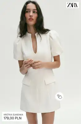 Zara - gazetka promocyjna Sukienki od środy 01.04  - strona 2