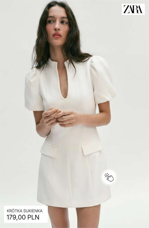 Zara - gazetka promocyjna Sukienki od środy 01.04  - strona 2