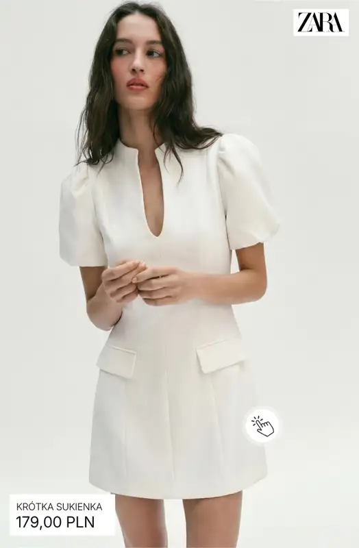 Zara - gazetka promocyjna Sukienki od środy 01.04  - strona 2