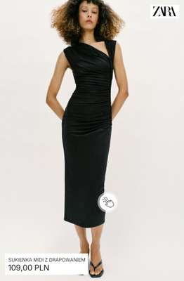 Zara - gazetka promocyjna Sukienki od środy 01.04  - strona 3