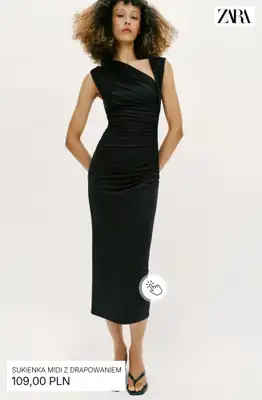 Zara - gazetka promocyjna Sukienki od środy 01.04  - strona 3