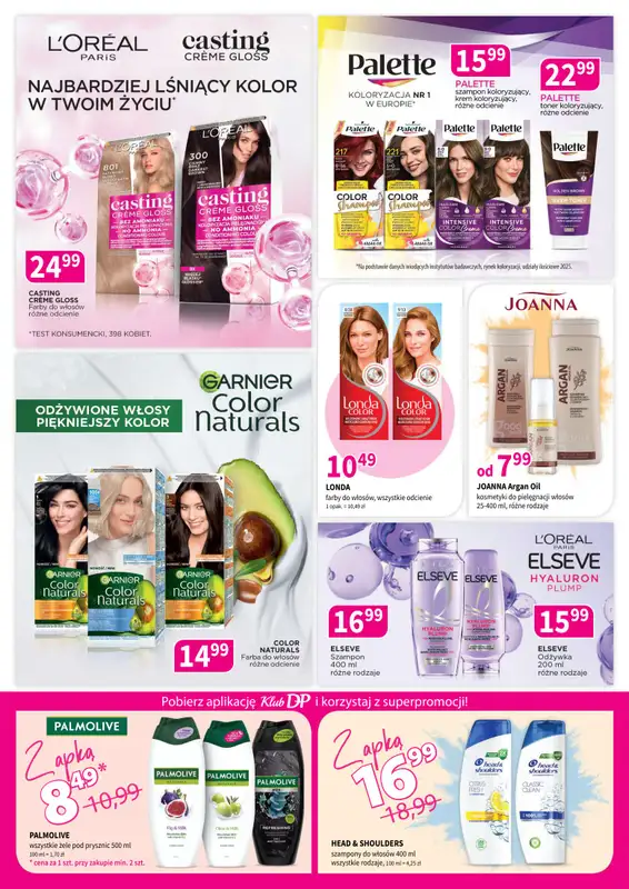 Drogerie Polskie - gazetka promocyjna Gazetka  do czwartku 30.04 - strona 4