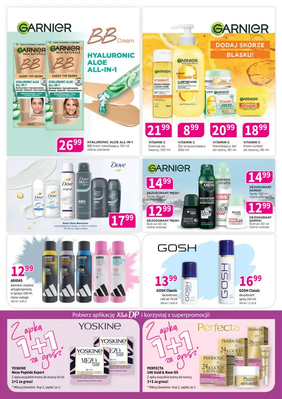 Drogerie Polskie - gazetka promocyjna Gazetka  do czwartku 30.04 - strona 3