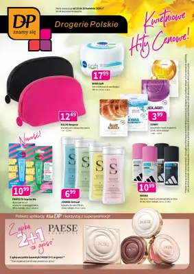 Drogerie Polskie - gazetka promocyjna Gazetka  do czwartku 30.04