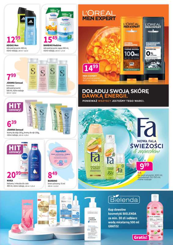 Drogerie Polskie - gazetka promocyjna Gazetka  do czwartku 30.04 - strona 5