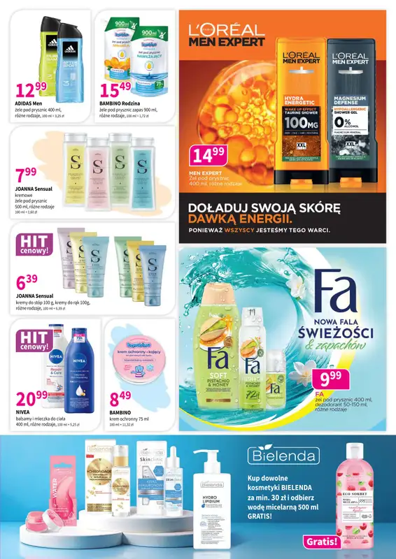 Drogerie Polskie - gazetka promocyjna Gazetka  do czwartku 30.04 - strona 5