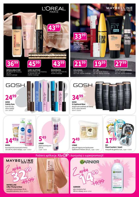 Drogerie Polskie - gazetka promocyjna Gazetka  do czwartku 30.04 - strona 2