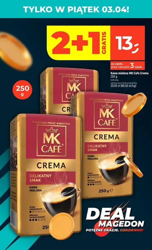 Dealz - gazetka promocyjna Make a Dealz! od czwartku 02.04 do środy 08.04 - strona 4