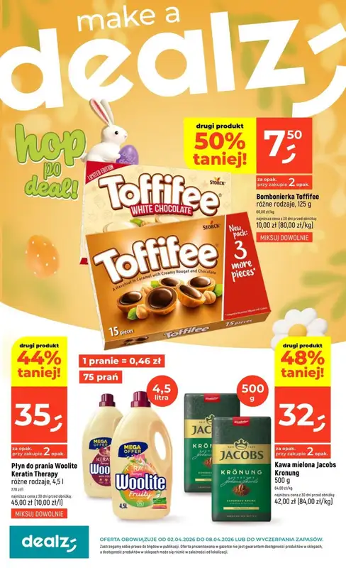 Dealz - gazetka promocyjna Make a Dealz!  
