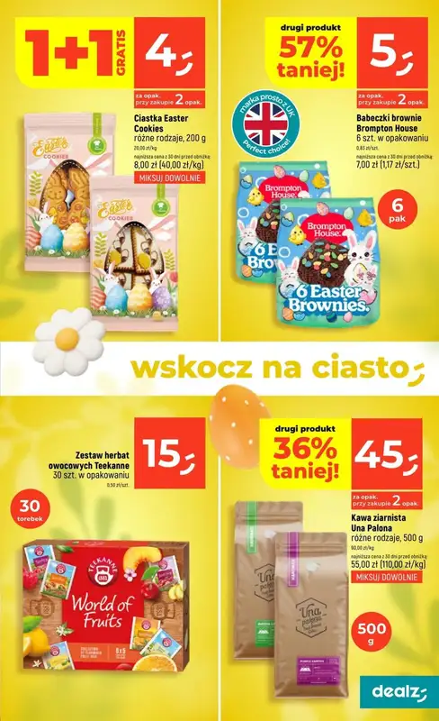 Dealz - gazetka promocyjna Make a Dealz! od czwartku 02.04 do środy 08.04 - strona 11