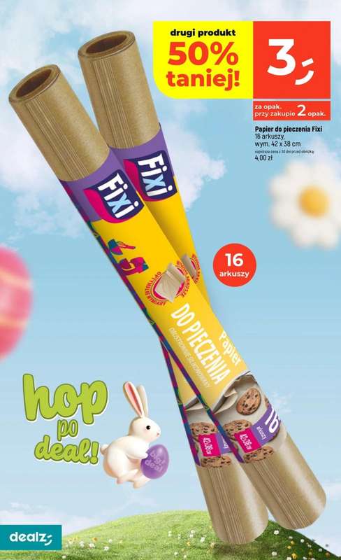 Dealz - gazetka promocyjna Make a Dealz! od czwartku 02.04 do środy 08.04 - strona 16