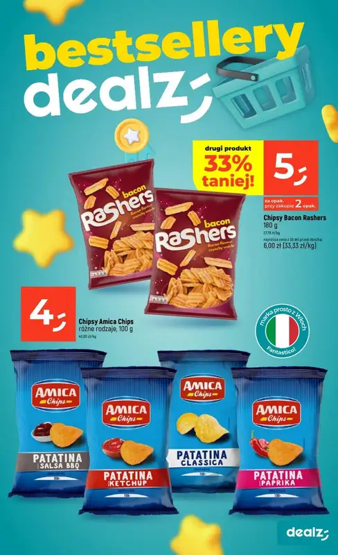 Dealz - gazetka promocyjna Make a Dealz! od czwartku 02.04 do środy 08.04 - strona 21