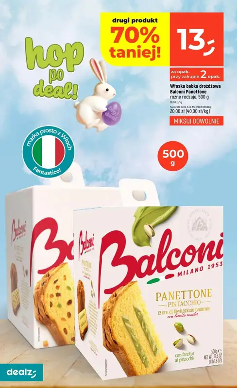 Dealz - gazetka promocyjna Make a Dealz! od czwartku 02.04 do środy 08.04 - strona 10