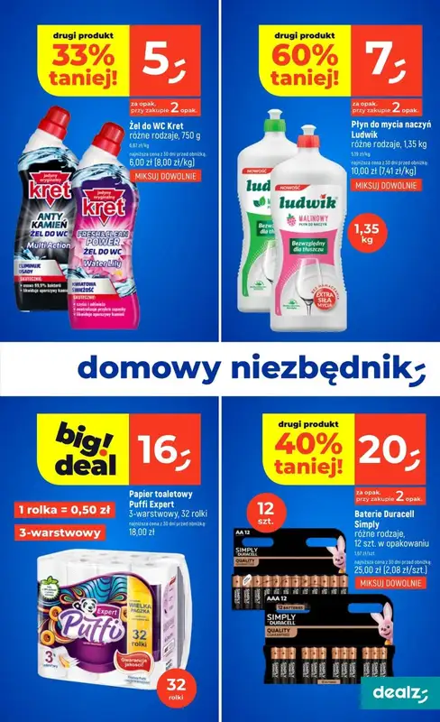 Dealz - gazetka promocyjna Make a Dealz! od czwartku 02.04 do środy 08.04 - strona 23