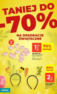 Dealz - gazetka promocyjna Make a Dealz! od czwartku 02.04 do środy 08.04 - strona 12