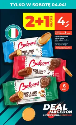 Dealz - gazetka promocyjna Make a Dealz! od czwartku 02.04 do środy 08.04 - strona 5