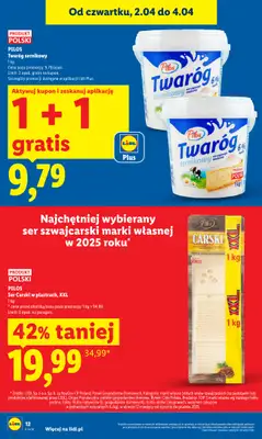 Lidl - gazetka promocyjna Oferta od czwartku od czwartku 02.04 do soboty 04.04 - strona 12