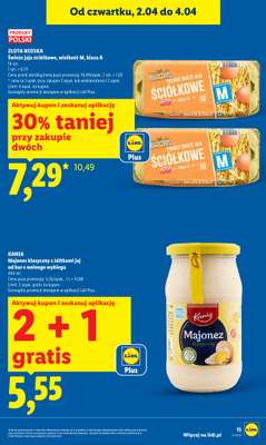 Lidl - gazetka promocyjna Oferta od czwartku od czwartku 02.04 do soboty 04.04 - strona 11