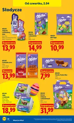 Lidl - gazetka promocyjna Oferta od czwartku od czwartku 02.04 do soboty 04.04 - strona 52