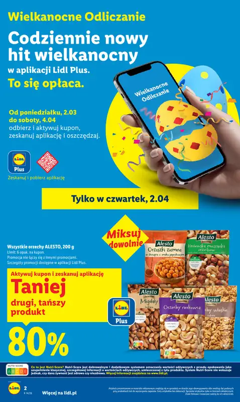 Lidl - gazetka promocyjna Oferta od czwartku   - strona 2