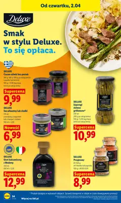 Lidl - gazetka promocyjna Oferta od czwartku od czwartku 02.04 do soboty 04.04 - strona 56