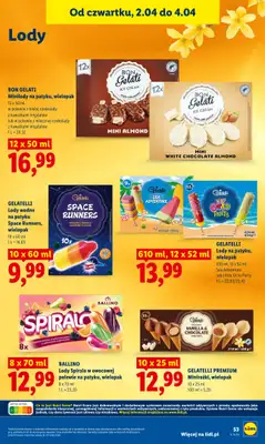 Lidl - gazetka promocyjna Oferta od czwartku od czwartku 02.04 do soboty 04.04 - strona 55